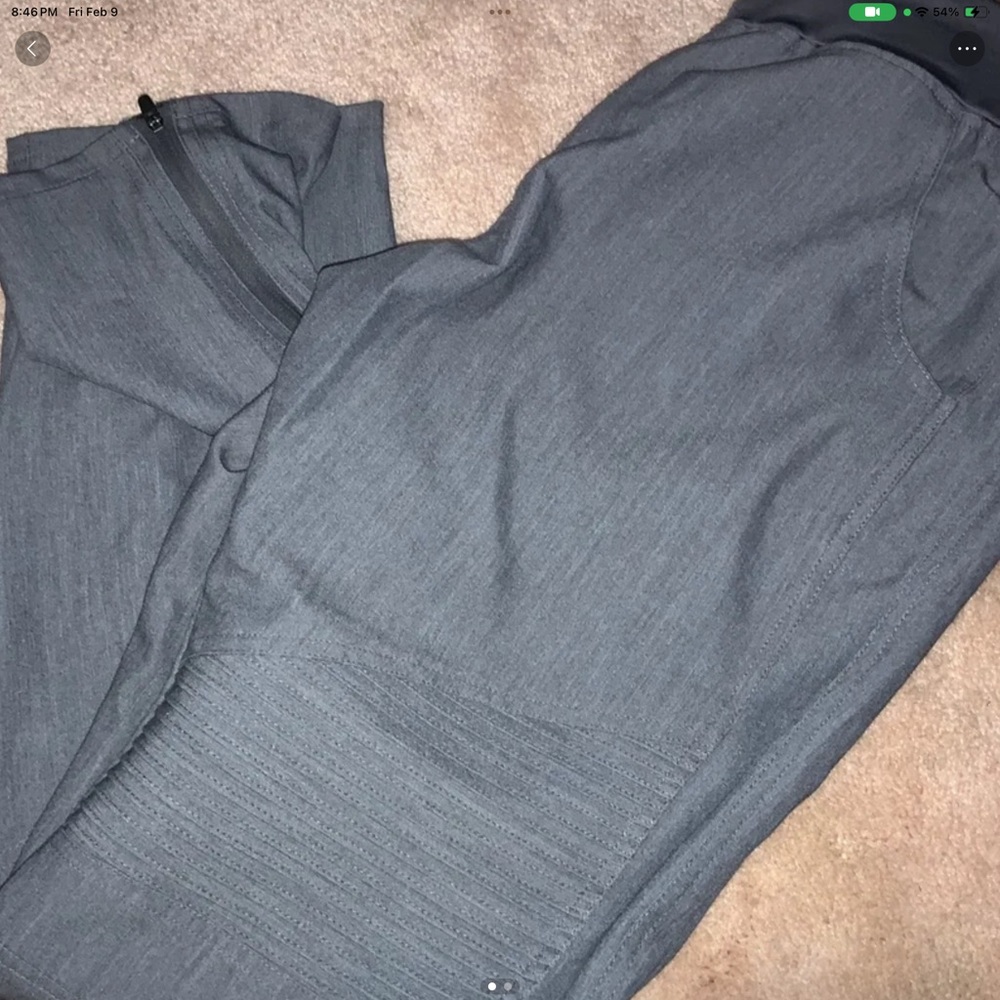 Figs scrub pant graphite MOTO MEDIUM, NICE COND